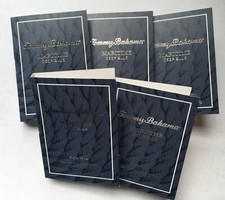 5X Tommy Bahama Maritime Deep Blue FOR HIM Eau De Cologne Spray Vial 1.5ml