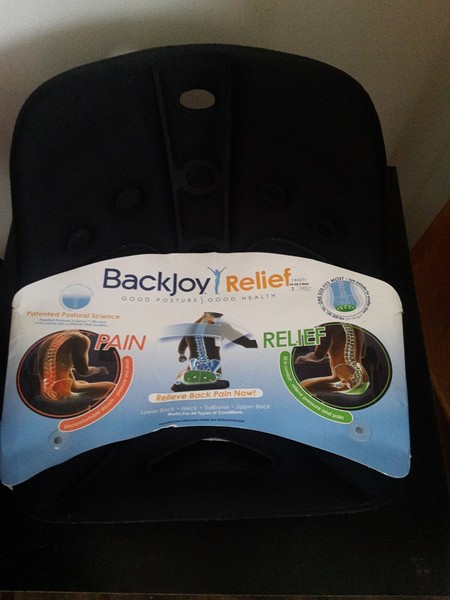 backjoy cushion
