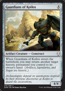Guardians of Koilos x4 - Dominaria - NM-Mint, English - Dominaria