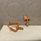 TMNT 1991 Storage Shell Donatello Vintage Accessories Parts Ninja Turtles Orignl