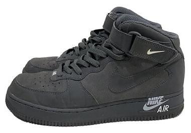 中古NIKE AIR FORCE 1 MID ’07 black 27.0 Nike Air Force 1 '07 Suede Black for Sale | Authenticity