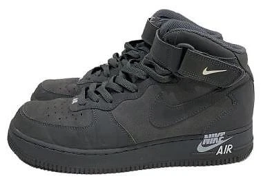 Nike Air Force 1 07 Mid Dark Grey