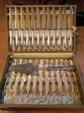 service à Gateaux imitation vermeil