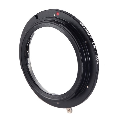 K&F Concept Lens Mount Adapter for LEICA R Lens to Canon EOS EF Camera body 80D - Picture 8 of 9