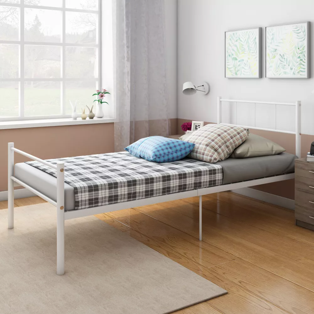 Solid 2024 metal headboard