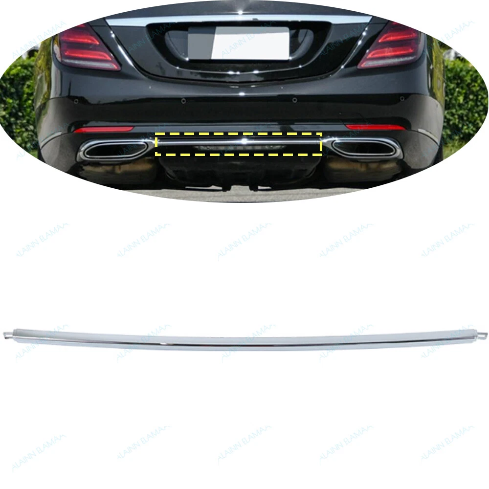 Rear Bumper Molding Cover Trim 2228853100 For 2018-20 Mercedes 