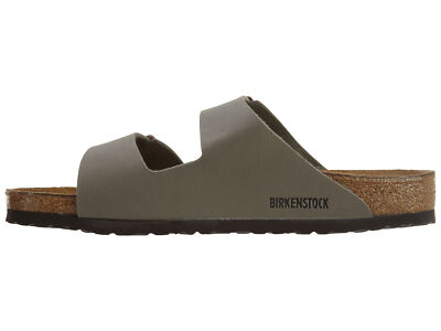 Birkenstock Unisex Arizona Birkibuc Sandal 151211 Regular  display picture 2
