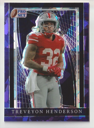 2024 Leaf Pro Set Metal Treveyon Henderson #137