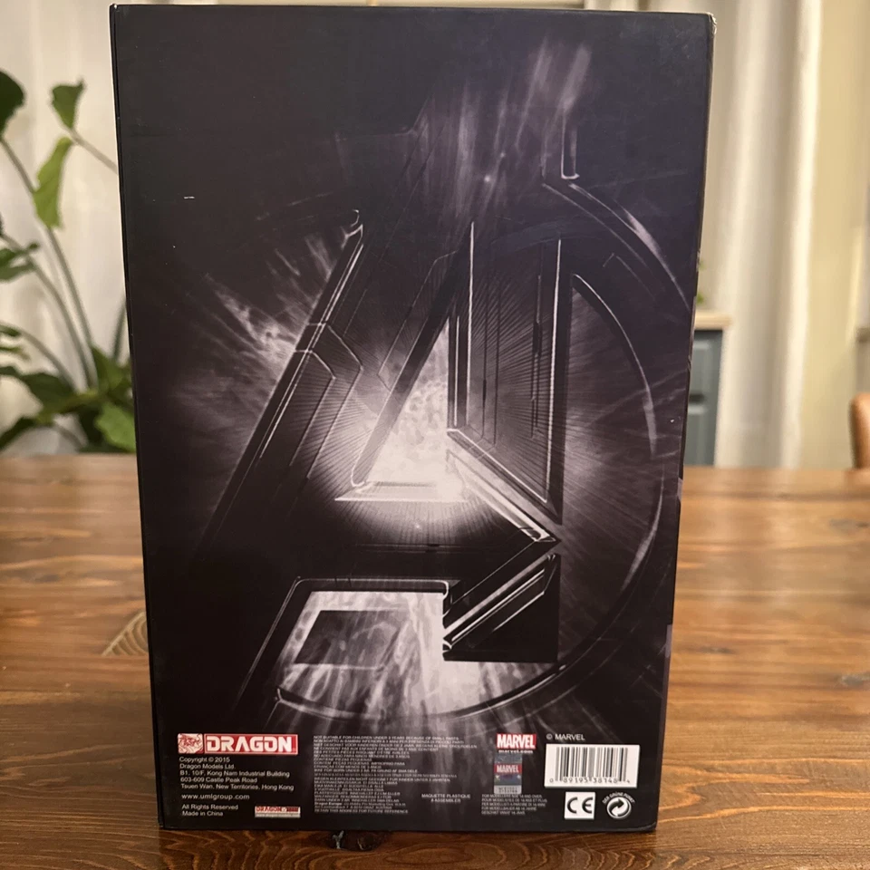 Marvel Avengers Age Of Ultron Prime Model Kit 1:9 Scale Action Hero Vignette - Image 4 of 4