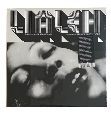 Lialeh Soundtrack Bernard Purdie [Vinyl LP] (LITA 003) OST Gatefold SEALED!!