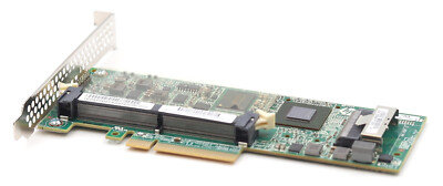 HP Smart Array P440 4GB FBWC 12GbE PCIe X8 SAS RAID Controller P/N: 726823-001