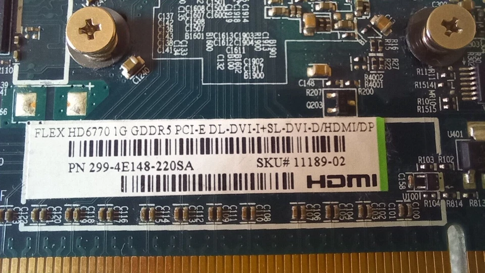 Grafica  Radeon HD6770 Flex Edition 1G GDDR5 PCIe 2.0x16 DP HDMI DVI - Immagine 4 di 4