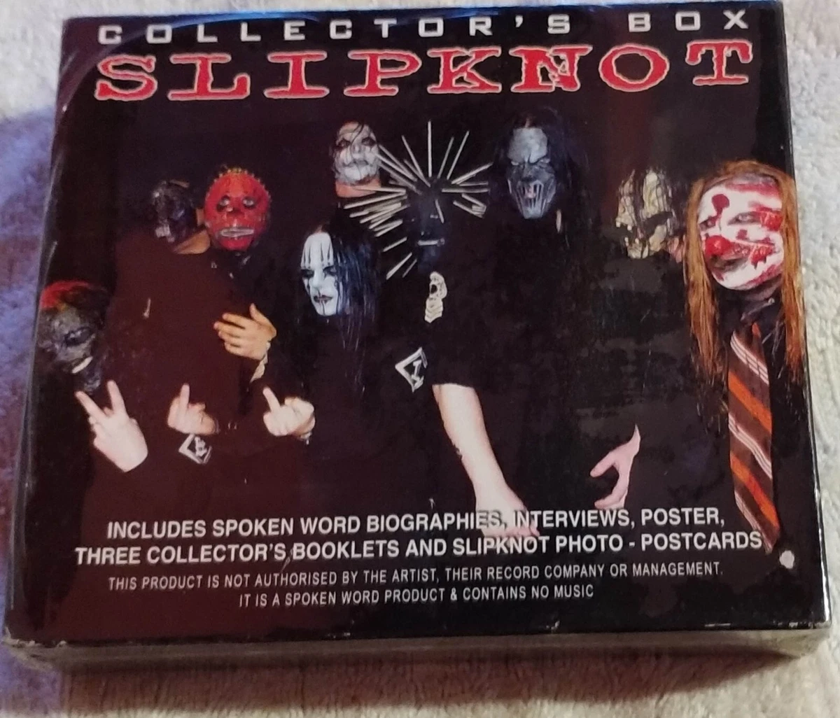 25+ Slipknot Metal Music CDs for sale | Updated Oct 2026