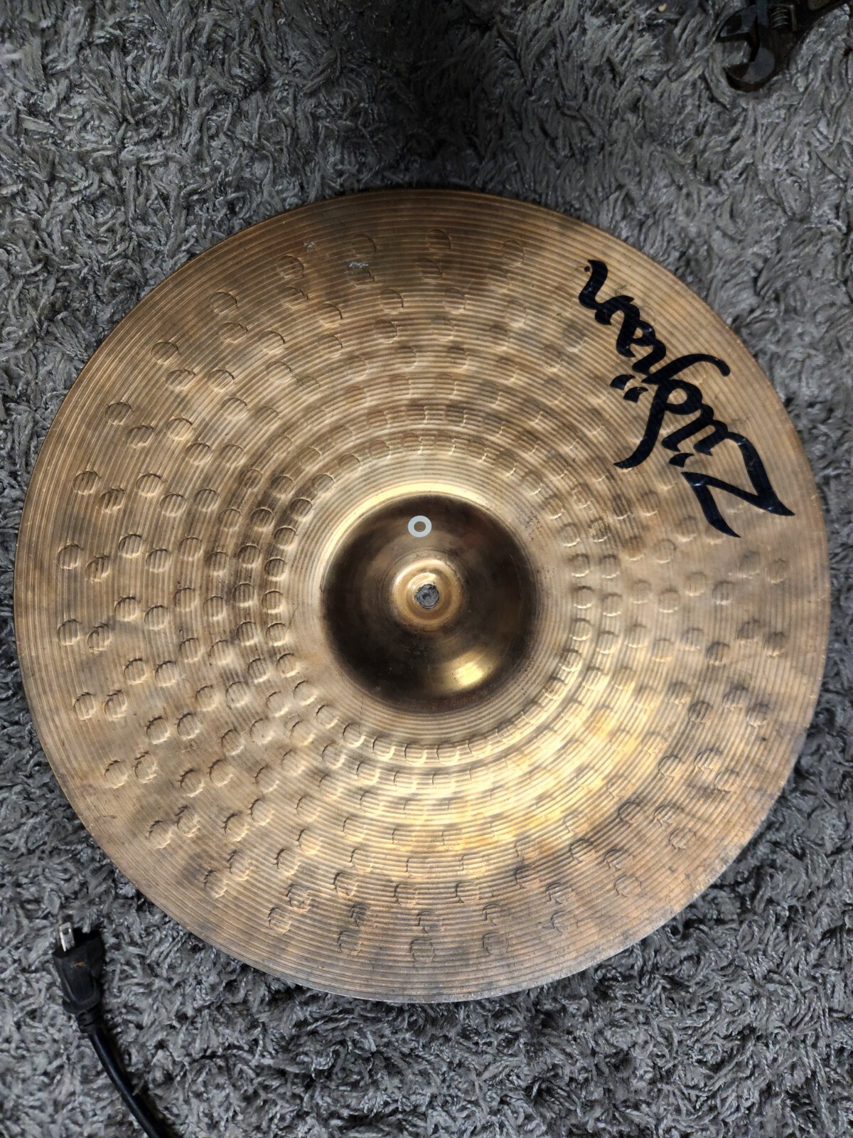 Zildjian 18" crash/ride (Mid 1990s) eBay