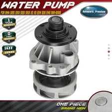 New Engine Water Pump for BMW 325i 330i 525i 530i X3 X5 E34 E36 E46 1991-2006
