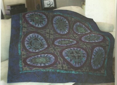 B0481  MILLEFIORI QUILT PATTERN/INSTRUCTIONS