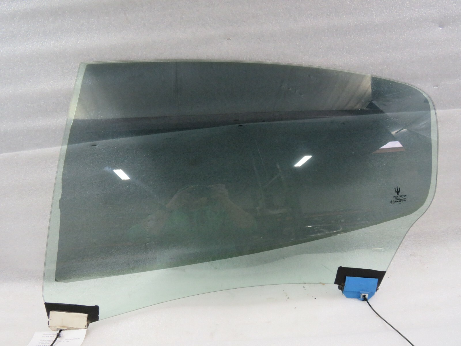Maserati Quattroporte, LH, Left, Rear Door Glass, Used, P/N 66550100