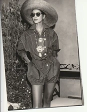 Christian Lacroix 1989 Robert Cohen AGIP Fashion Show Film PHOTO PRINT