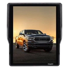 LINKSWELL 12.1inch Car SiriusXM Stereo Radio For Dodge Ram 2019-2022 Touchscreen