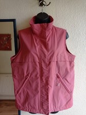 Womens Lee Valley Ireland Pink Gilet Size S Vgc
