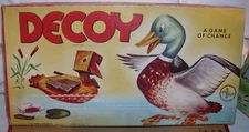 SELCHOW & RIGHTER DECOY DUCK HUNTING BOARD GAME 1956 BOXED COMPLETE