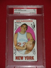 1969 Topps Dave DeBusschere Rookie PSA 5 EX #85 RC Check out Others HOT!!