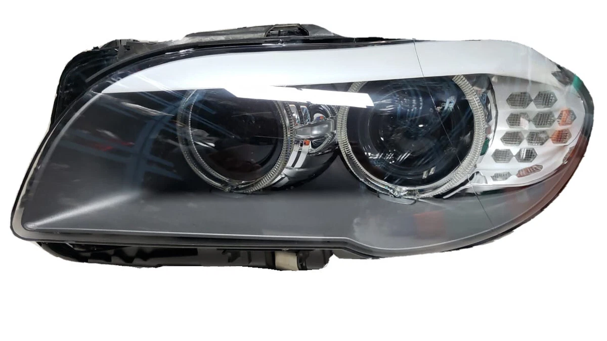 BMW F10 Head light Xenon NON Dynamic Left side 7203247 | eBay