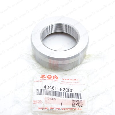 New Genuine OEM Suzuki Jimny Front Wheel Bearing Lock Nut 43461