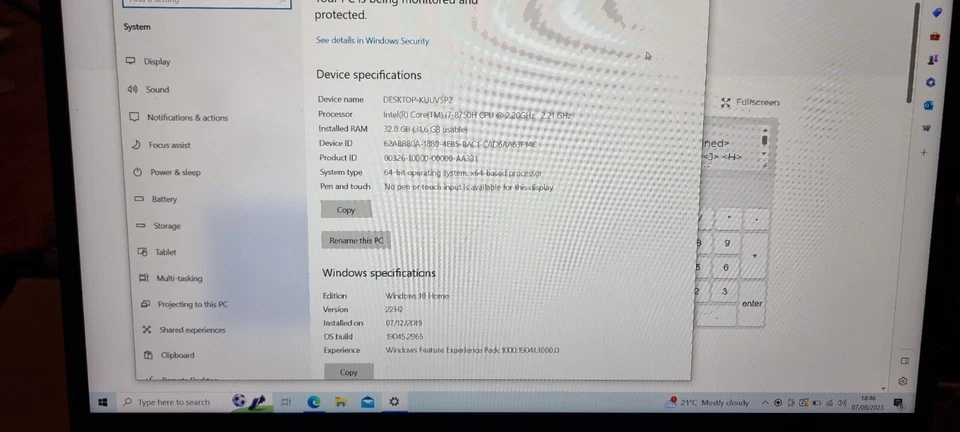 Lenovo Thinkpad P1 - Image 4 of 4