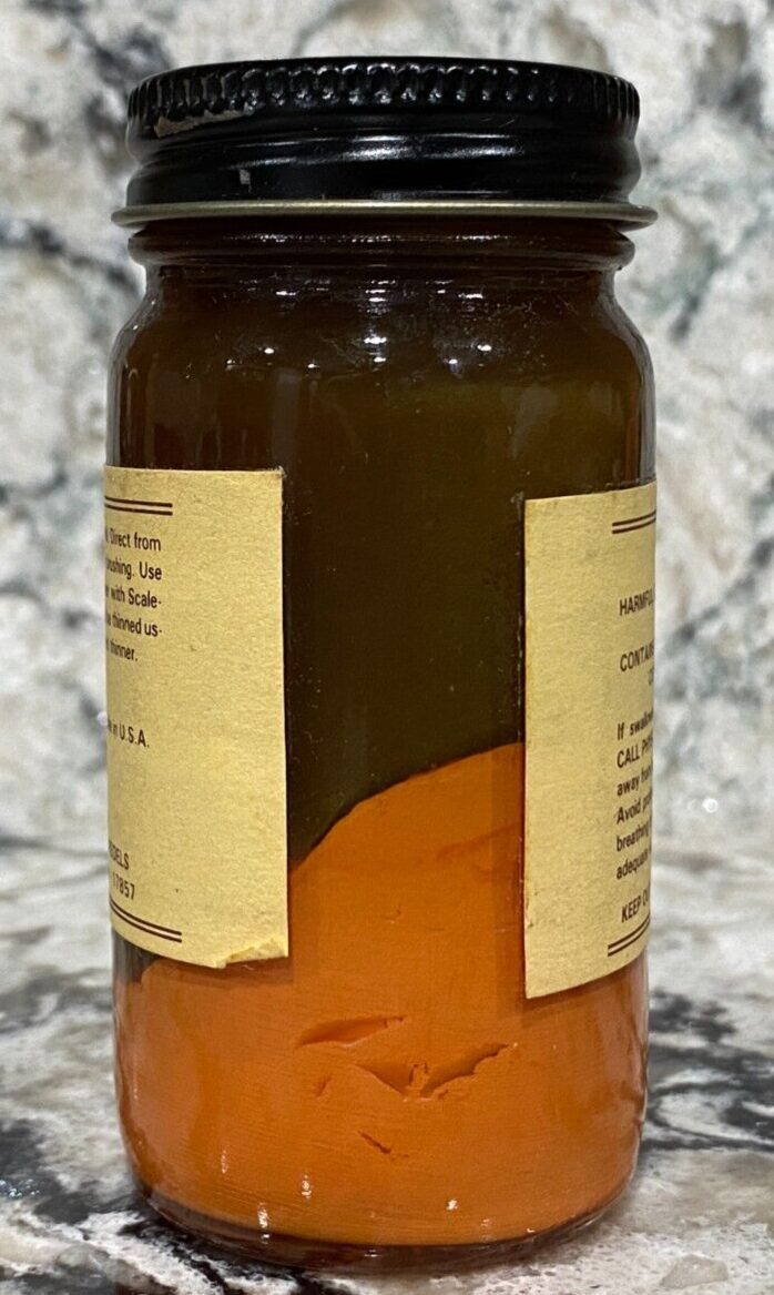 SCALECOAT II MODEL RAILROAD PAINT 2oz 2 OUNCE REEFER ORANGE 2016