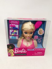 barbie glam party styling head