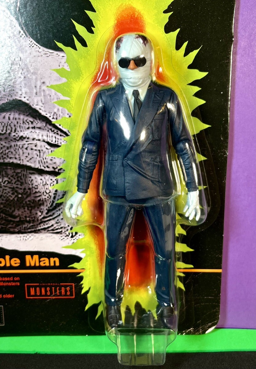 2024 NECA NYCC Exclusive- THE INVISIBLE MAN GLOW IN THE DARK