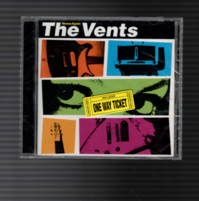 Venus Again by Vents (CD, Jul-1997) MCA