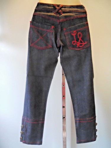 Nos Lip Service Capri Pants Western 