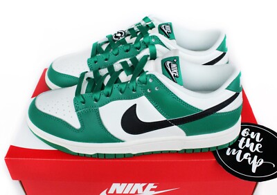 Nike Dunk Low Retro SE Lottery Green Malachite UK 5 7 8 9 10 US DR9654-100 Neu