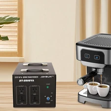 5000 Watt Step Up & Down Voltage Transformer Power Converter 110V to/ from 220V