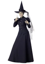 Women's Wicked Witch of the West Deluxe Woman's Costume by Incharacter Small