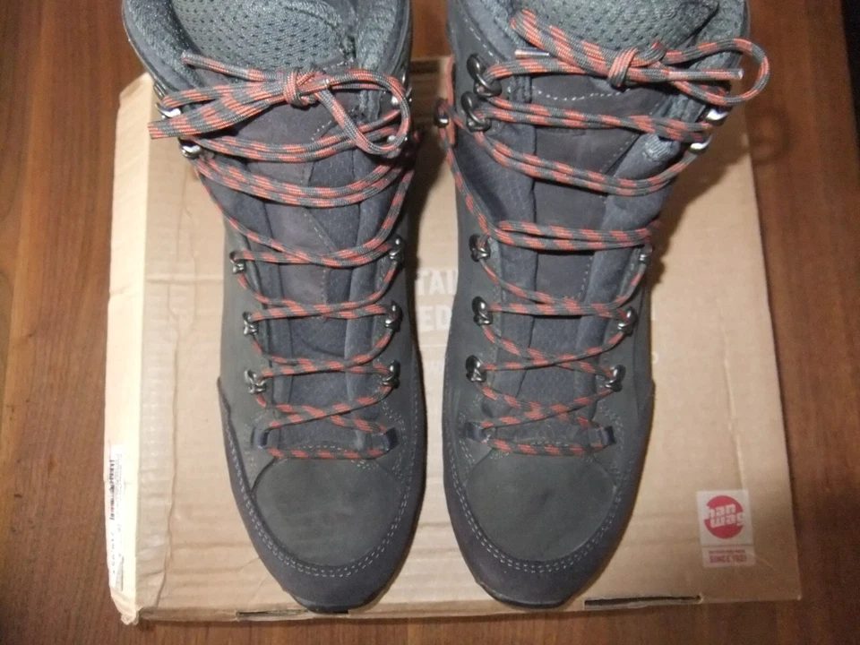 HANWAG Banks Lady GTX , Gr.(8 1/2 )42 1/2, Gorotex, Leder, Vibramsohle top