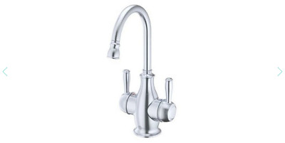 InSinkErator FHC2010AS Instant Hot & Cold Water Dispenser Faucet, Arctic Steel