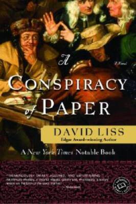 A Conspiracy of Paper: A Novel (Ballantine Reader's Circle) - Paperback - GOOD