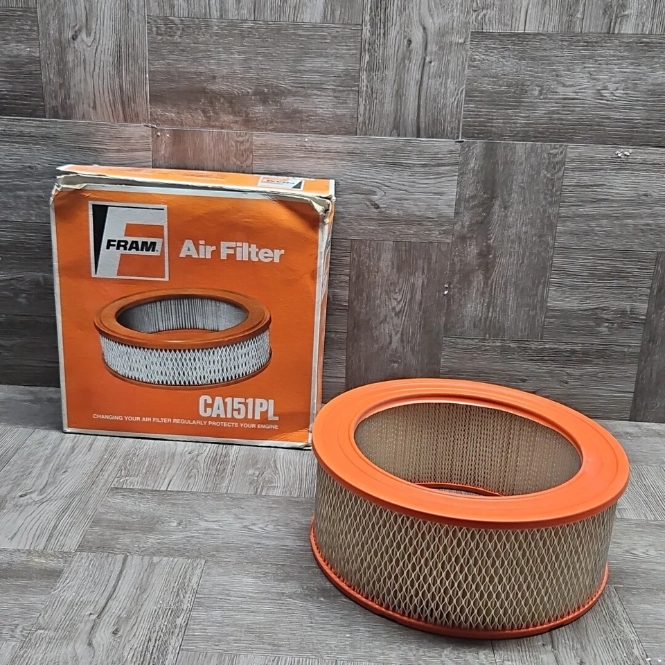 Filtro de aire NOS Fram 1957-1966 AMC-Jeep, Ford F100 - F350 Ranchero, Mercury Foto 2 de 4