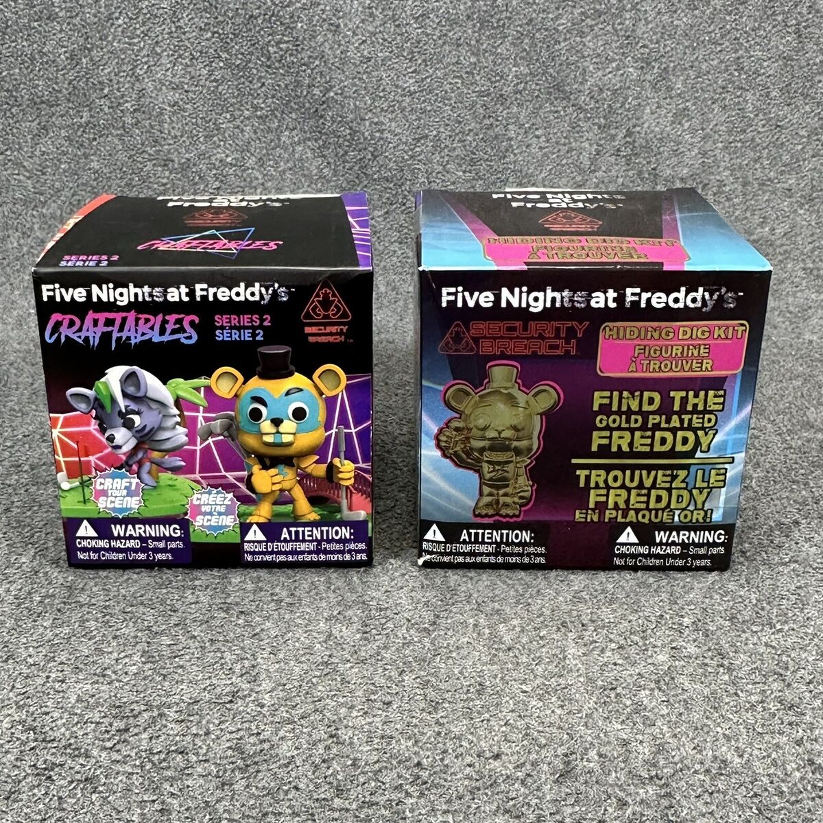 Five Nights At Freddy's Security Breach Craftables - Series 2