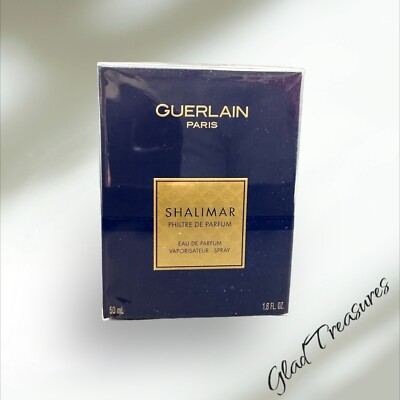 Shalimar Philtre de Parfum Guerlain 50mL/1.6OZ. Sealed/NIB