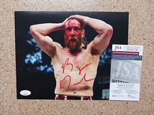 Bryan Danielson Signed 8x0 Photo JSA COA Authentic Autograph AEW Daniel Bryan 