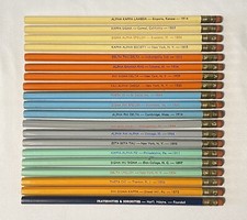 Vintage Lot 20 Different Unused Unsharpened A...