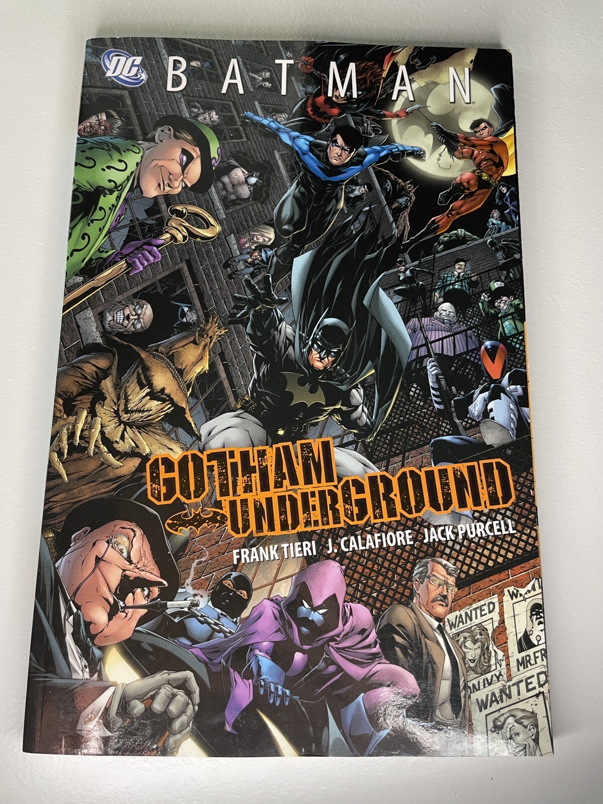 Batman: Gotham Underground TPB Paperback [DC Comics]