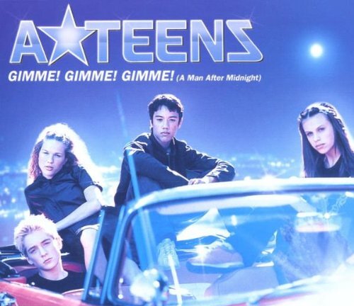 A*Teens Gimme Gimme Gimme (CD)