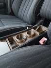 DARK BROWN Mercedes Benz W123 and W124 Cup Drink Holder EU Cups Size + Storage
