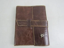 Rustic Ridge Leather Travel Journal Refillable Notebook Sketchbook Diary 6" x 8"