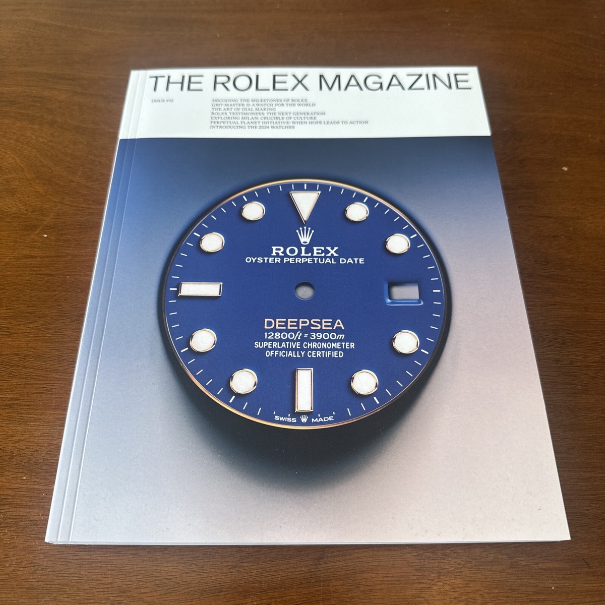 ロレックスマガジン ROLEX magazine issue 01 ロレックスマガジン第1号 ROLEX MAGAZINE issue 1